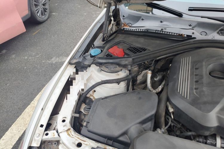 Used BMW 3 Series 2017 320Li Fashion Model Engine Bay Right