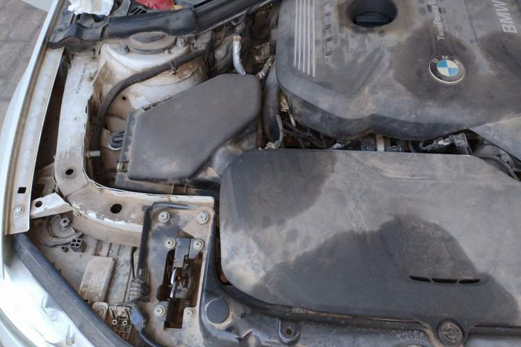 Used BMW 3 Series 2017 320Li Fashion Model Engine Bay Right