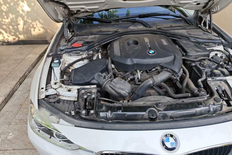 Used BMW 3 Series 2017 320Li Fashion Model Engine Bay Right