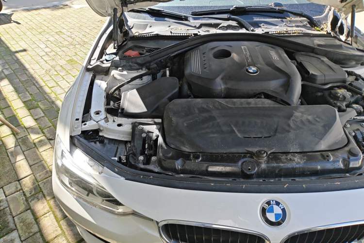 Used BMW 3 Series 2017 320Li Fashion Model Engine Bay Right