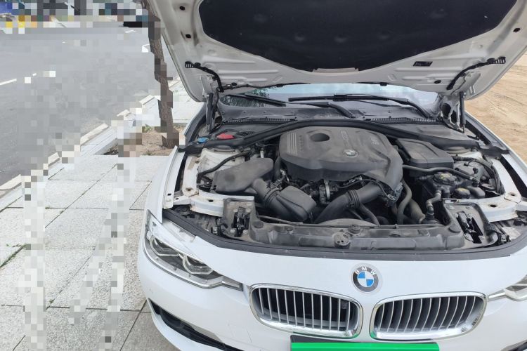 Used BMW 3 Series 2017 320Li Fashion Model Engine Bay Right