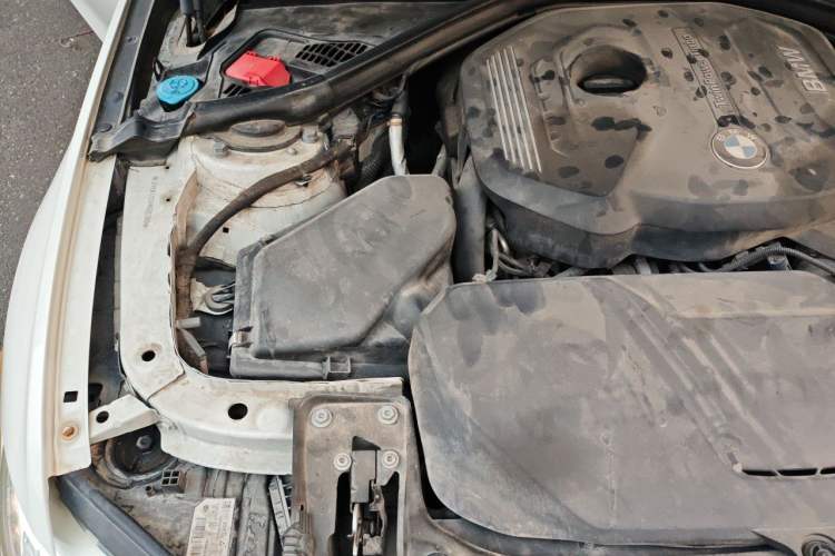 Used BMW 3 Series 2017 320Li M Sport Edition Engine Bay Right