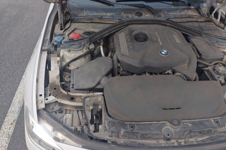 Used BMW 3 Series 2017 320Li Fashion Model Engine Bay Right