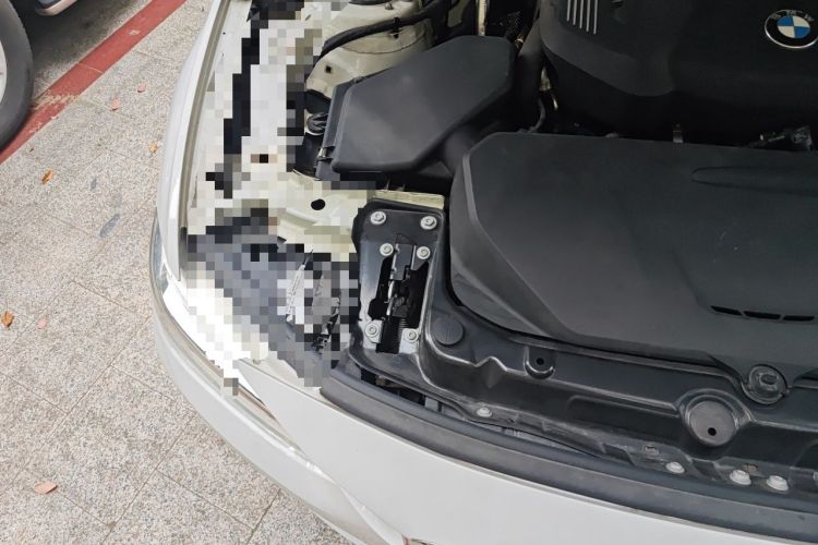 Used BMW 3 Series 2017 320Li Fashion Model Engine Bay Right