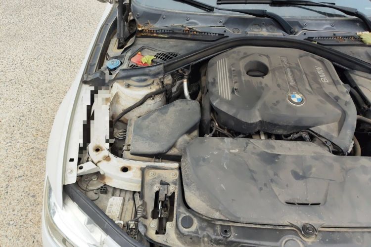 Used BMW 3 Series 2017 320Li Fashion Model Engine Bay Right