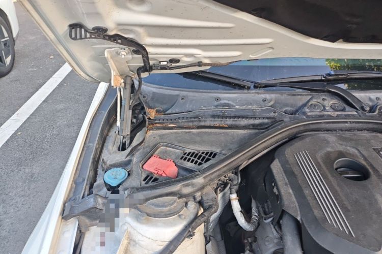 Used BMW 3 Series 2017 318Li Fashion Model Engine Bay Right