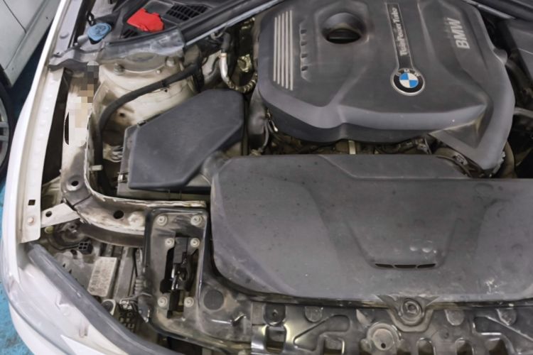 Used BMW 3 Series 2017 320Li Fashion Model Engine Bay Right