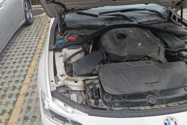 Used BMW 3 Series 2017 320Li Fashion Model Engine Bay Right