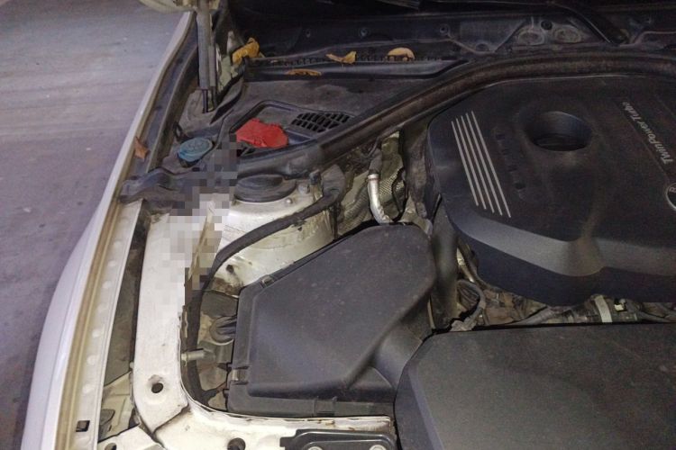 Used BMW 3 Series 2017 320Li Fashion Model Engine Bay Right