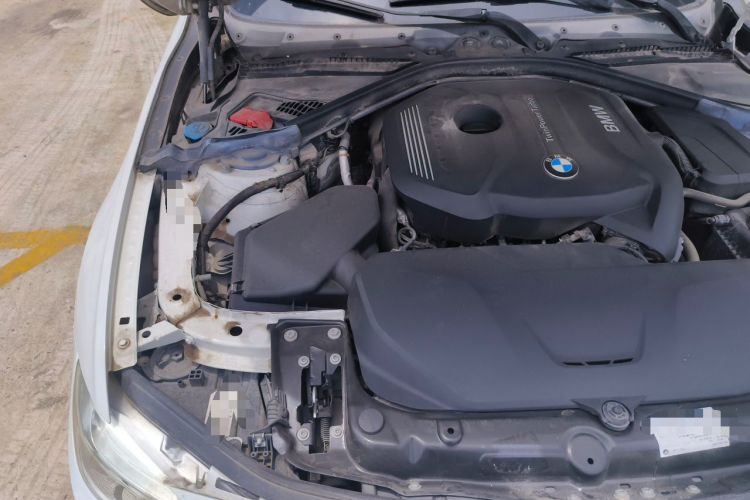 Used BMW 3 Series 2017 320Li M Sport Edition Engine Bay Right