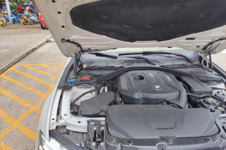 Used BMW 3 Series 2017 320Li Fashion Model Engine Bay Right