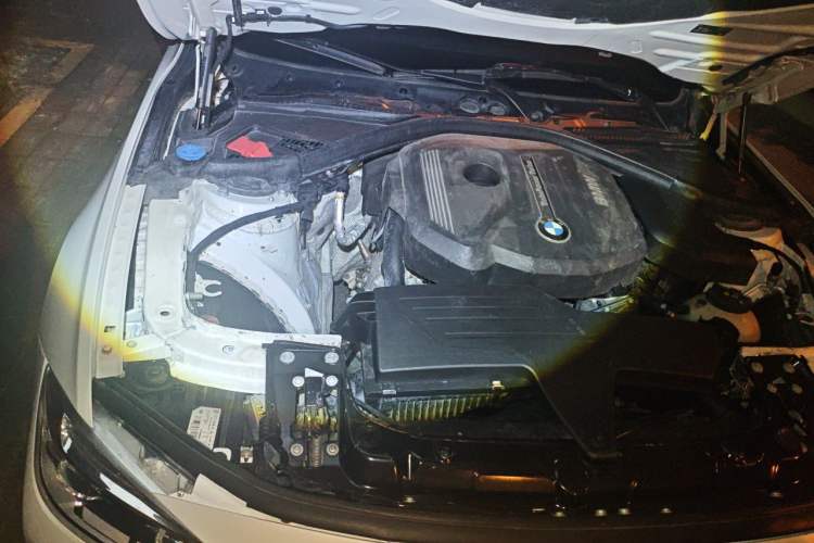 Used BMW 3 Series 2017 318Li Fashion Model Engine Bay Right