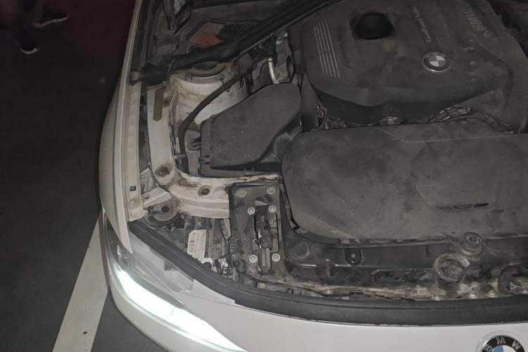 Used BMW 3 Series 2017 320Li Fashion Model Engine Bay Right
