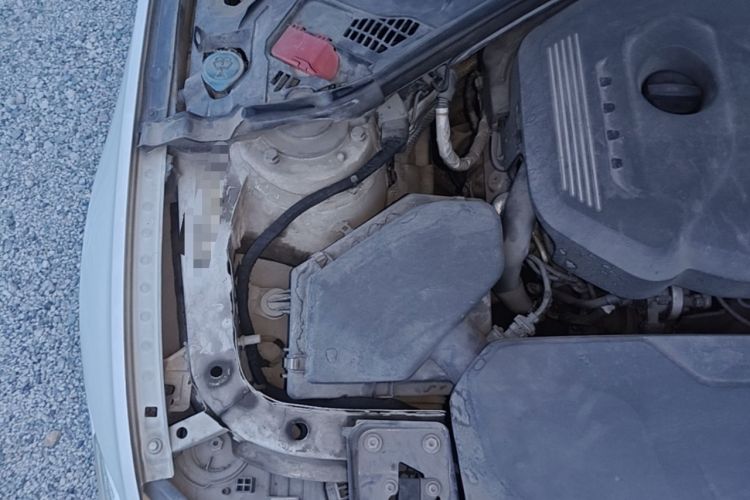 Used BMW 3 Series 2017 320Li Fashion Model Engine Bay Right