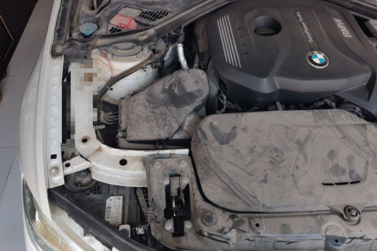 Used BMW 3 Series 2017 320Li Fashion Model Engine Bay Right