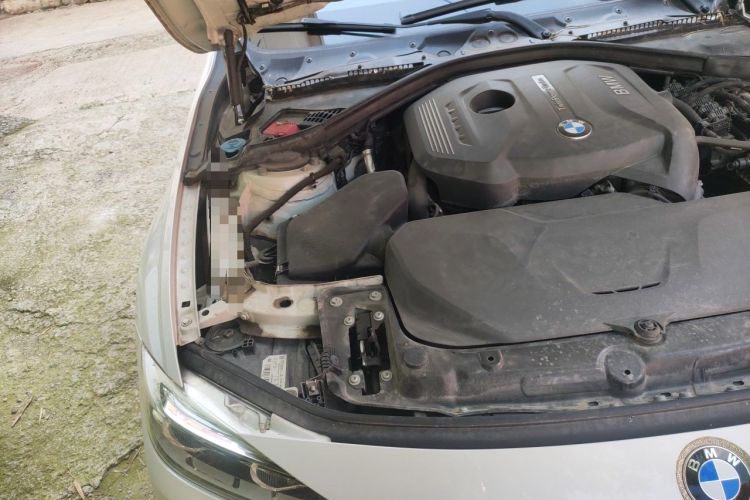 Used BMW 3 Series 2017 320Li Fashion Model Engine Bay Right