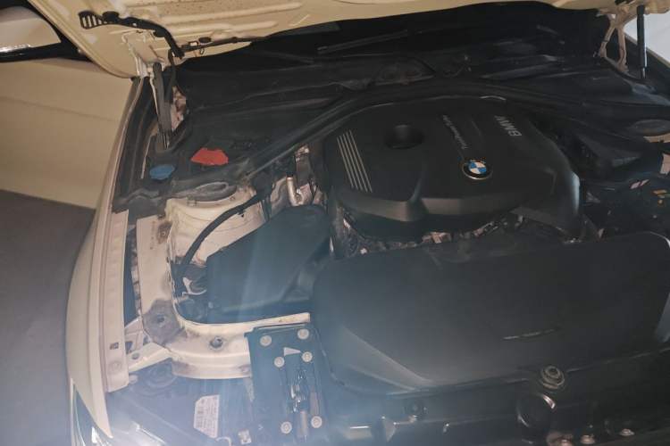 Used BMW 3 Series 2017 320Li M Sport Edition Engine Bay Right