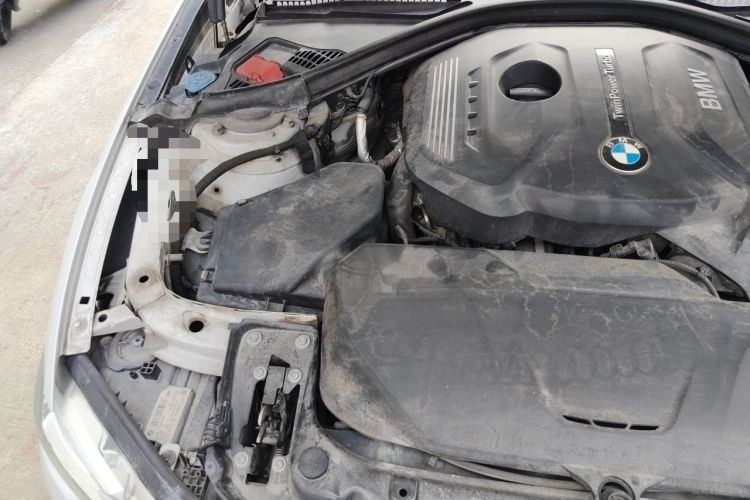 Used BMW 3 Series 2017 320Li Fashion Model Engine Bay Right
