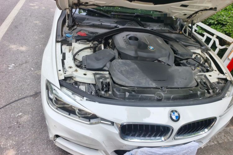 Used BMW 3 Series 2017 320Li M Sport Edition Engine Bay Right