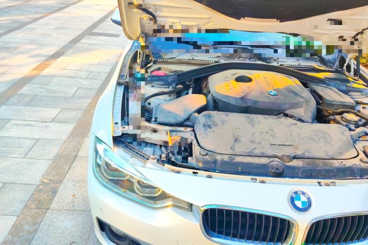 Used BMW 3 Series 2017 320Li Fashion Model Engine Bay Right