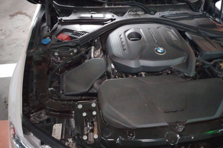 Used BMW 3 Series 2017 320Li Fashion Model Engine Bay Right