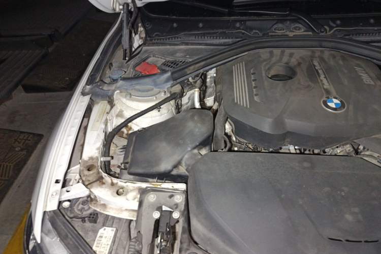 Used BMW 3 Series 2017 320Li Fashion Model Engine Bay Right