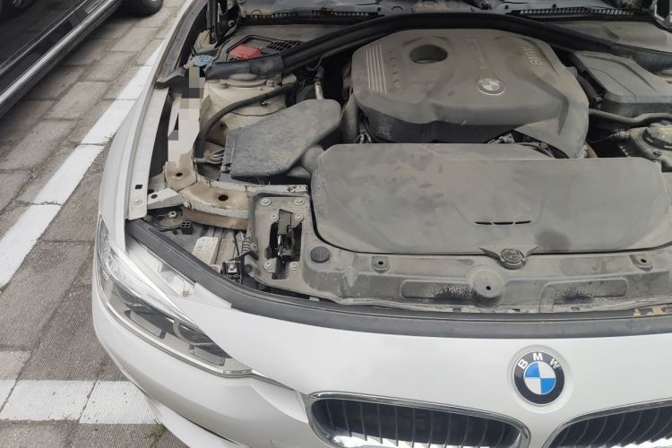 Used BMW 3 Series 2017 320Li Fashion Model Engine Bay Right