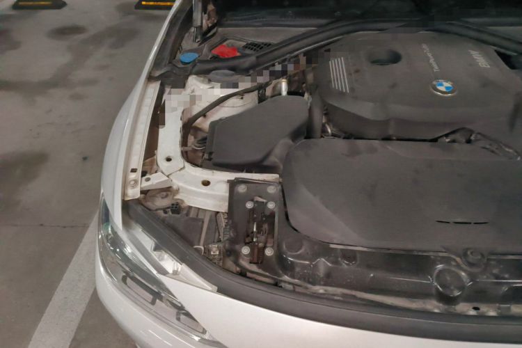Used BMW 3 Series 2017 320Li Fashion Model Engine Bay Right