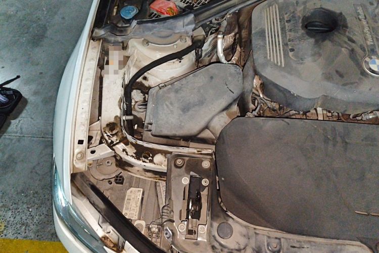 Used BMW 3 Series 2017 320Li Fashion Model Engine Bay Right
