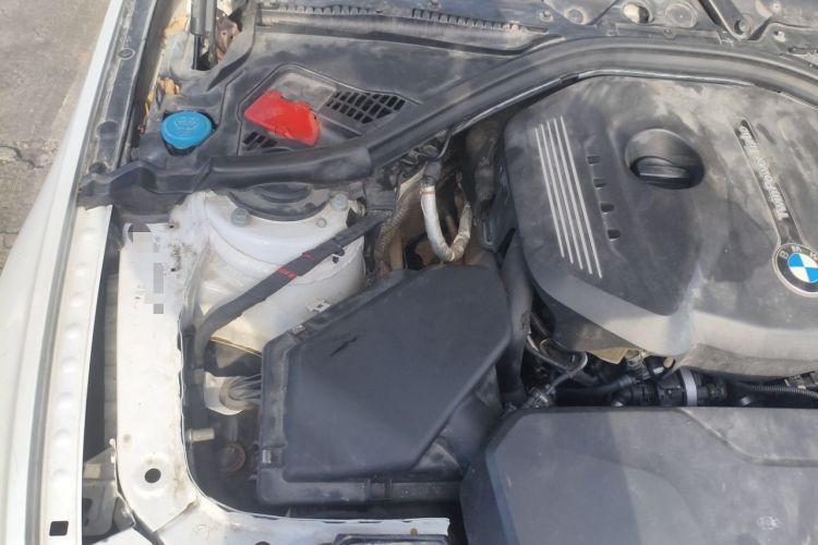 Used BMW 3 Series 2017 320Li Fashion Model Engine Bay Right
