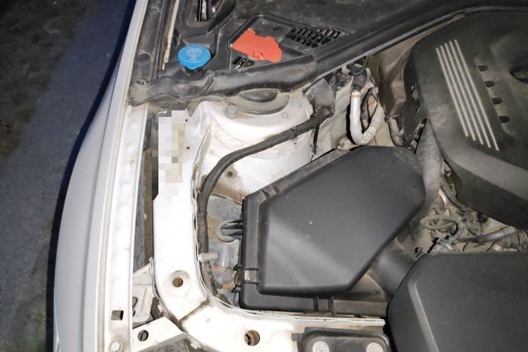 Used BMW 3 Series 2017 320Li Fashion Model Engine Bay Right