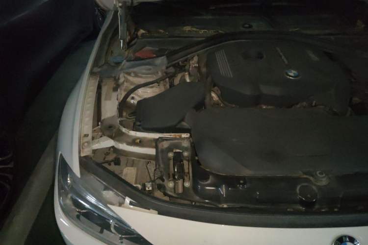 Used BMW 3 Series 2017 320i M Sport Engine Bay Right