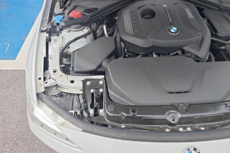 Used BMW 3 Series 2017 320Li Fashion Model Engine Bay Right