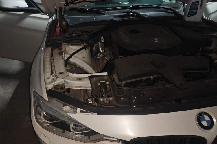 Used BMW 3 Series 2017 318Li Fashion Model Engine Bay Right