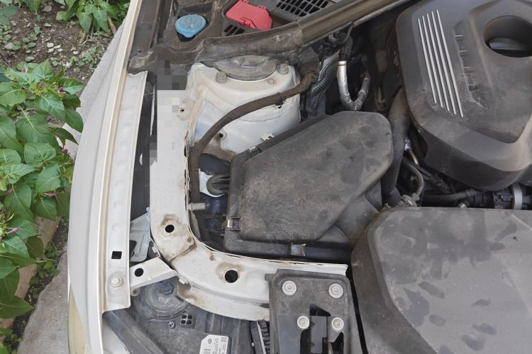 Used BMW 3 Series 2017 320Li Fashion Model Engine Bay Right