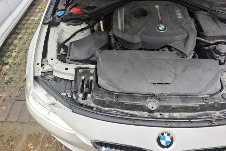 Used BMW 3 Series 2017 320Li Fashion Model Engine Bay Right