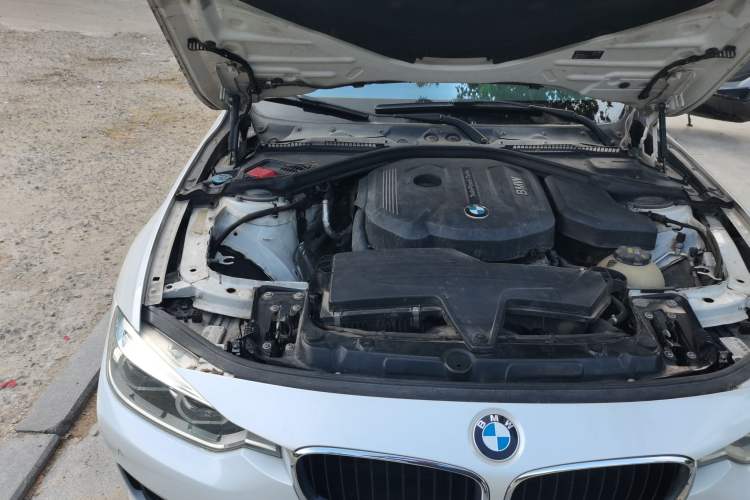 Used BMW 3 Series 2017 318Li Fashion Model Engine Bay Right