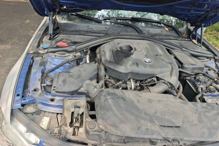 Used BMW 3 Series 2017 320Li M Sport Edition Engine Bay Right