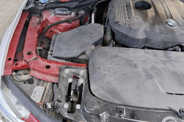 Used BMW 3 Series 2017 320Li Fashion Model Engine Bay Right