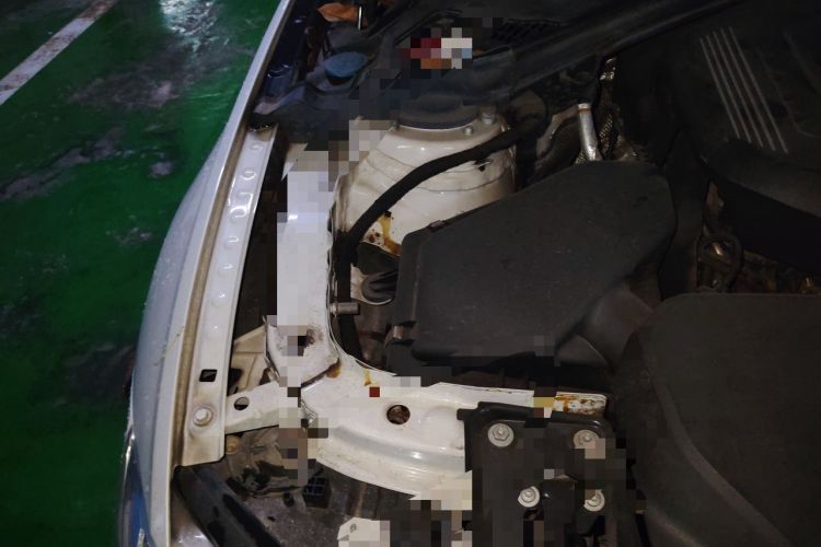 Used BMW 3 Series 2017 320Li Fashion Model Engine Bay Right
