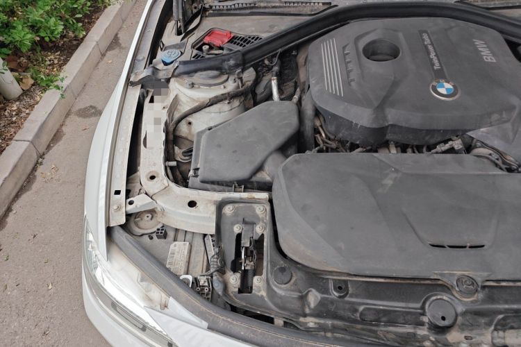 Used BMW 3 Series 2017 320Li xDrive Fashion Model Engine Bay Right