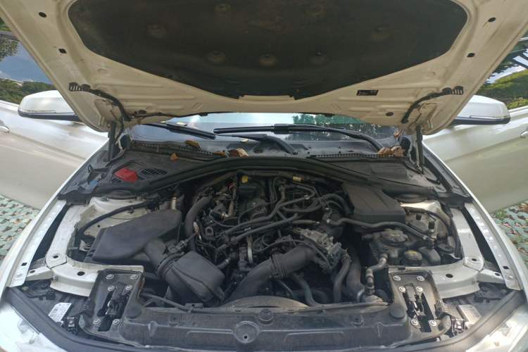 Used BMW 3 Series 2017 320Li Fashion Model Engine Bay