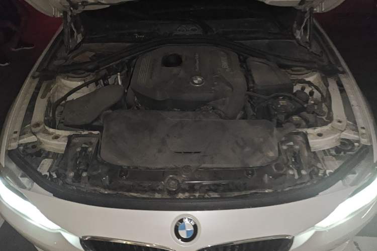 Used BMW 3 Series 2017 320Li Fashion Model Engine Bay