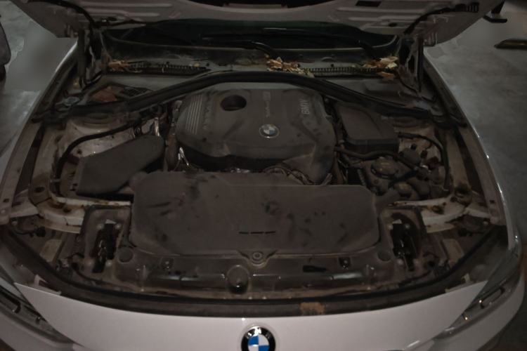 Used BMW 3 Series 2017 320i M Sport Engine Bay