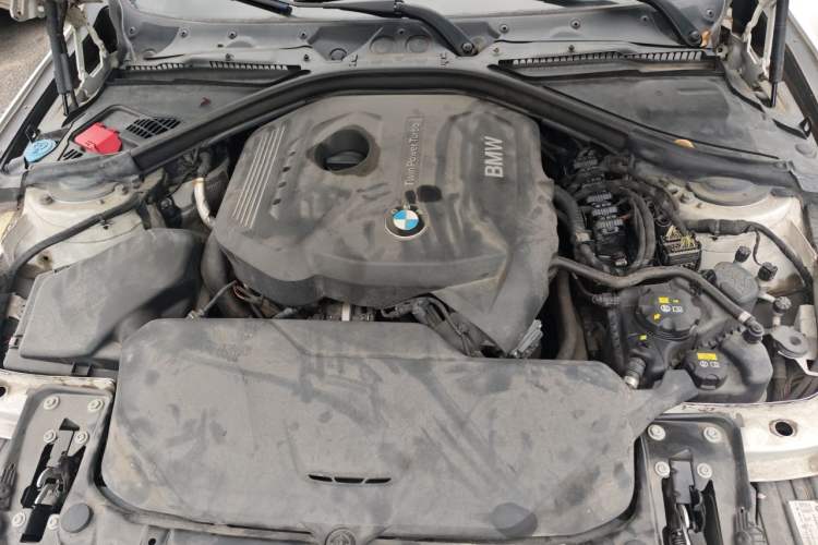 Used BMW 3 Series 2017 320Li Fashion Model Engine Bay