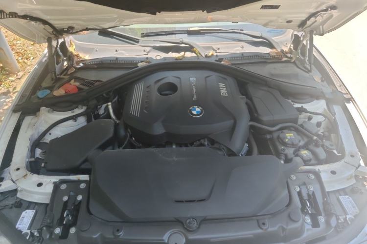 Used BMW 3 Series 2017 320Li Fashion Model Engine Bay
