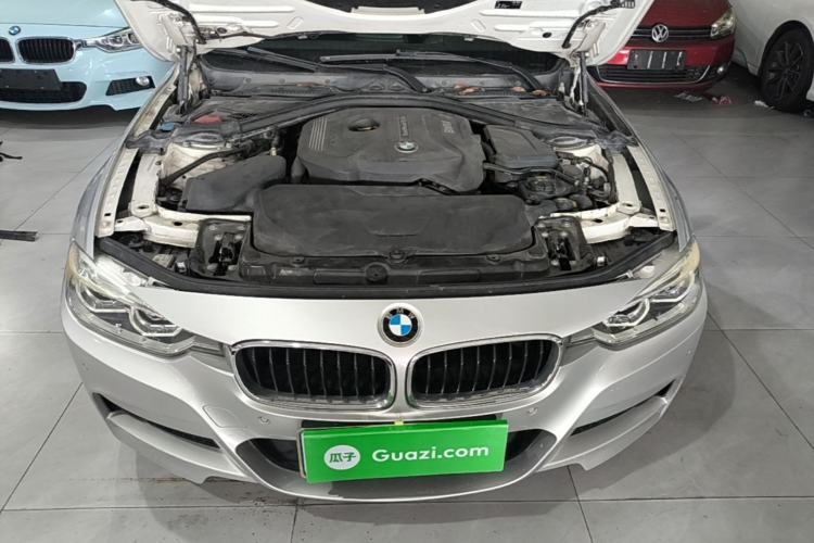 Used BMW 3 Series 2017 320Li M Sport Edition Engine Bay