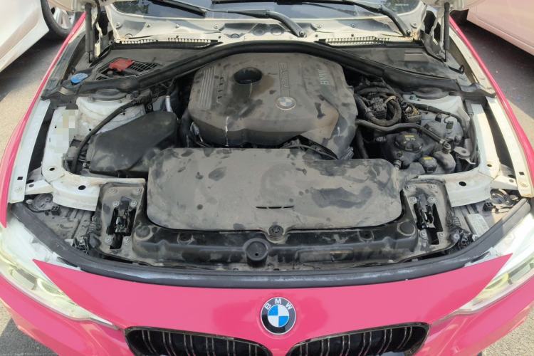 Used BMW 3 Series 2017 320i M Sport Engine Bay