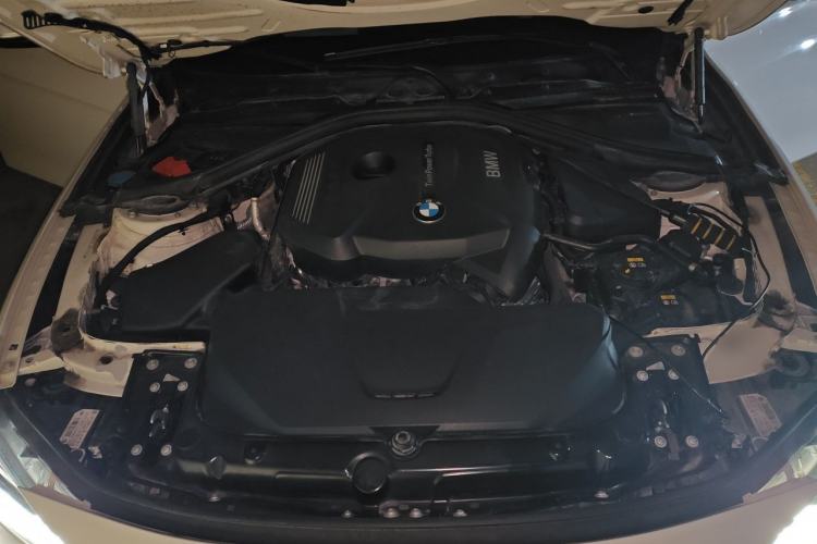Used BMW 3 Series 2017 320Li M Sport Edition Engine Bay