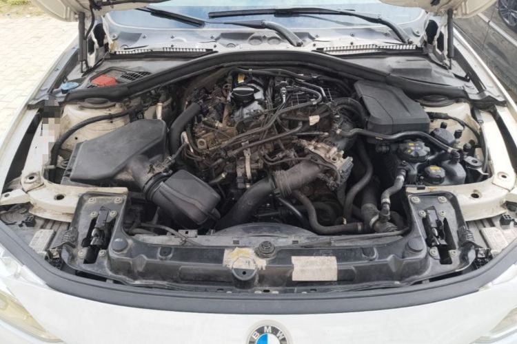 Used BMW 3 Series 2017 320Li Fashion Model Engine Bay